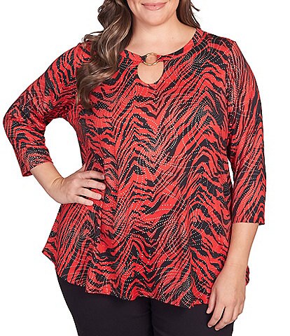 Women's Plus-Size Tops & Blouses | Dillard's