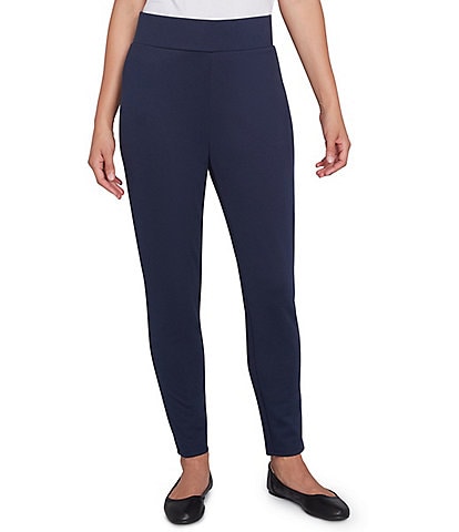 Ruby Rd. Ponte Pull-On Leggings