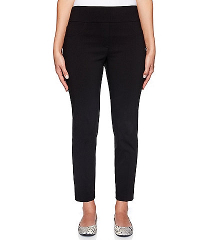 Ruby Rd. Pull-On Solar Millenium Tech Ankle Pants