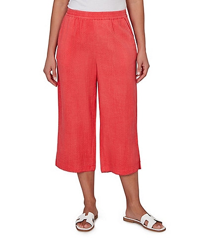 Ruby Rd. Soft Double Gauze Relaxed Pull-On Pant