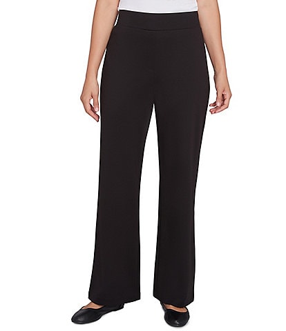 Ruby Rd. Straight Leg Pull-On Pants