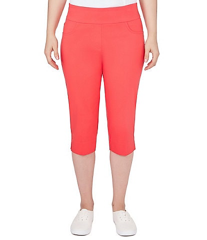 Ruby Rd. Stretch Pull-On Clamdigger Pants