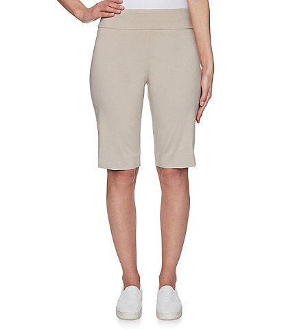 Ruby Rd. Tech Bermuda Pull-On Shorts
