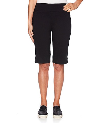 Ruby Rd. Tech Bermuda Pull-On Shorts
