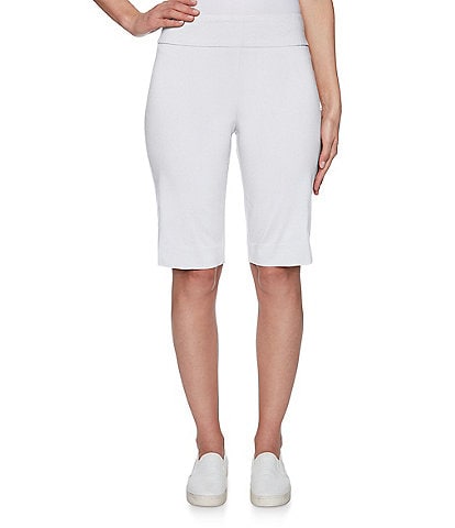 Ruby Rd. Tech Bermuda Pull-On Shorts