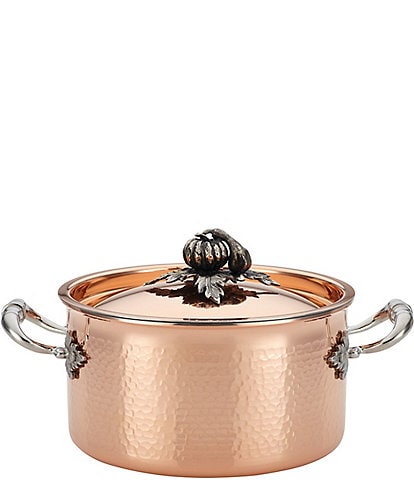 Ruffoni Opus Cupra 3-3/4-Quart Covered Soup Pot