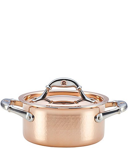 Ruffoni Symphonia Cupra Copper 1.5-Quart Covered Casserole