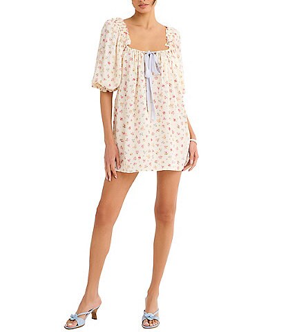 Rumored Darling Baby Doll Mini Dress