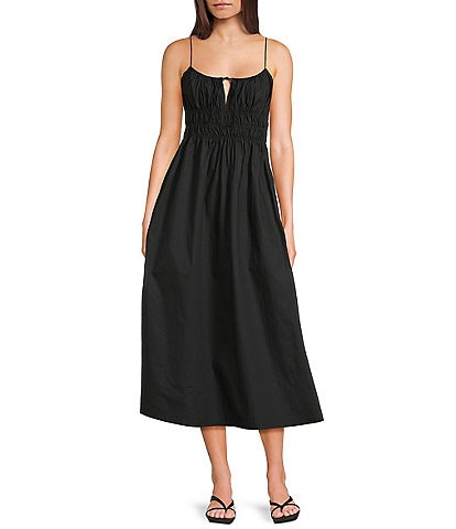 Rumored Positano Midi Dress