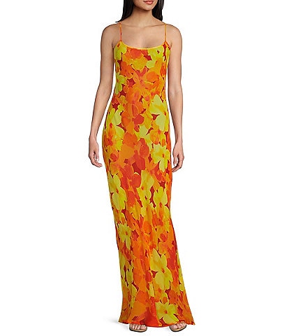 Rumored Vintage Slip Maxi Dress