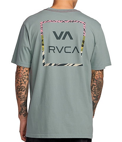 RVCA All The Way Short Sleeve T-Shirt