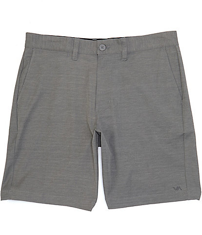 RVCA Back In Hybrid 19#double; Outseam Shorts