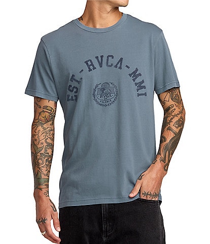 RVCA Balance Logo Short Sleeve T-Shirt