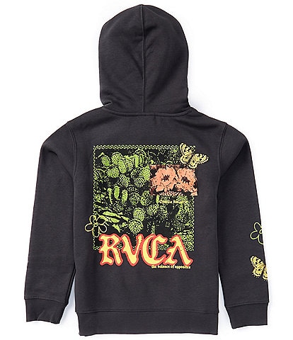 RVCA Big Boys 8-20 Long-Sleeve Opuntia Hoodie