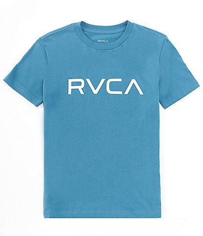 RVCA Big Boys 8-20 Short-Sleeve Big RVCA Graphic Logo T-Shirt