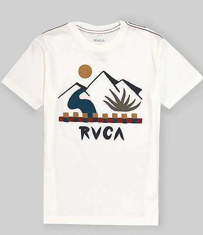 RVCA Big Boys 8-20 Short-Sleeve Innerstate T-Shirt