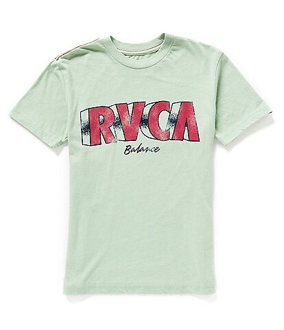 RVCA Big Boys 8-20 Short-Sleeve Marquee Graphic Tee