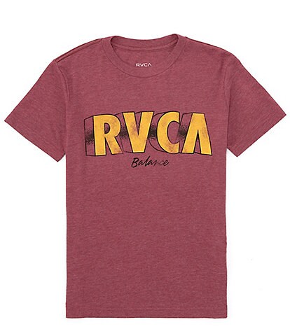 RVCA Big Boys 8-20 Short-Sleeve Marquee Graphic Tee