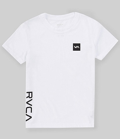RVCA Big Boys 8-20 Short Sleeve RVCA 2X T-Shirt