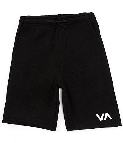 RVCA Big Boys 8-20 VA 17" Outseam Sport Elastic Shorts