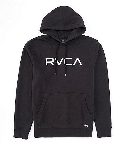 RVCA Big RVCA Long Sleeve Fleece Hoodie