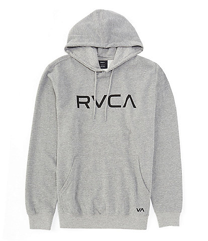 RVCA Big RVCA Long Sleeve Fleece Hoodie