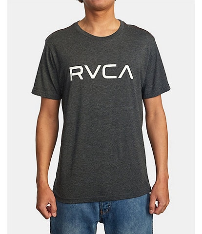 RVCA Big RVCA Short Sleeve Vintage-Dye T-Shirt