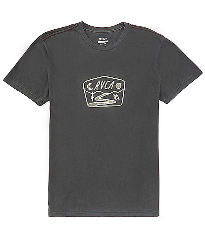 RVCA Borrego Short Sleeve Graphic T-Shirt