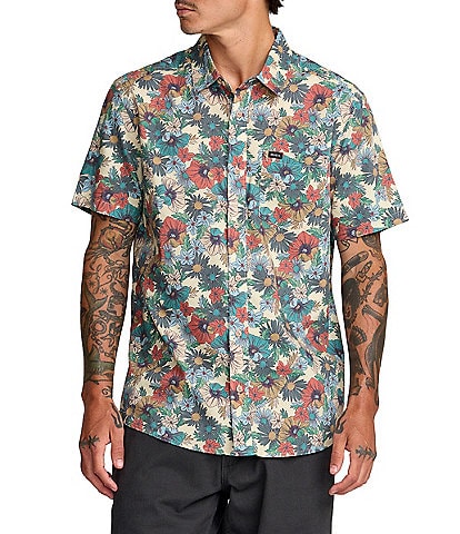 RVCA Botanical Short Sleeve Woven Shirt