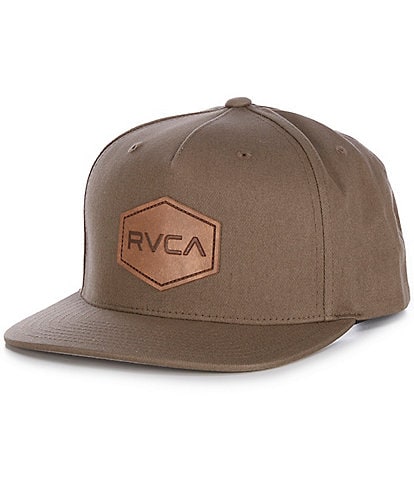 RVCA Commonwealth DLX Snap Back Trucker Hat