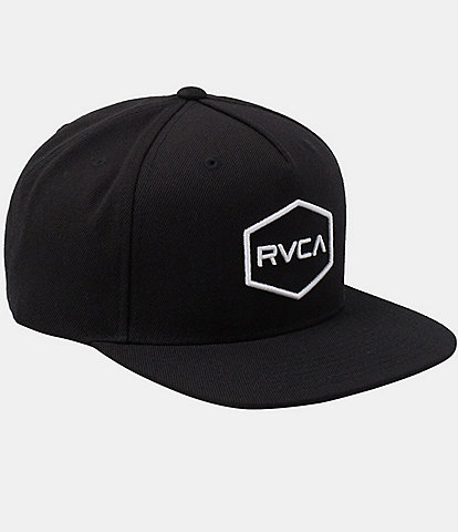 RVCA Commonwealth Snap Back Hat