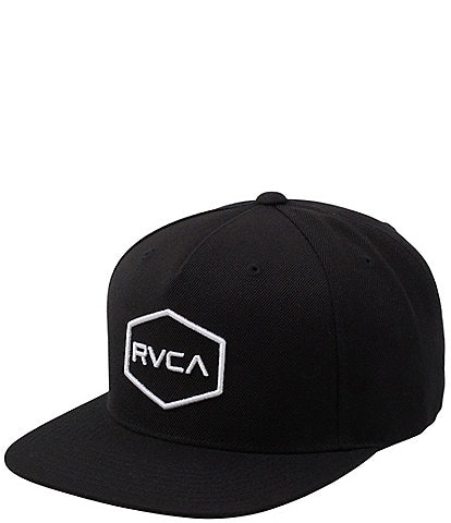 RVCA Commonwealth Snap Back Hat
