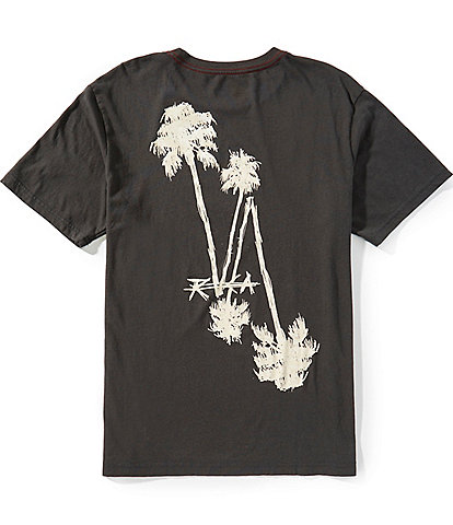 RVCA Crossed Palms Short Sleeve Graphic T-Shirt