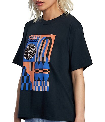 RVCA Jesse Brown Shapes Oversized Graphic Tee