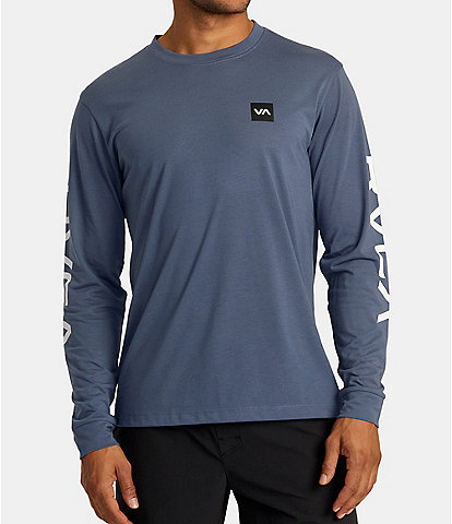 RVCA Long Sleeve 2X Graphic T-Shirt