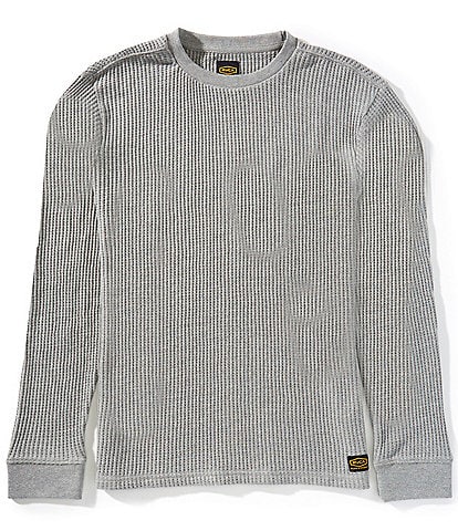 RVCA Long Sleeve Day Shift Thermal Pullover