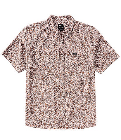 RVCA Micro Garden Short Sleeve Woven Shirt