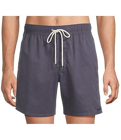 RVCA Opposites Elastic 2 17" Outseam Swim Trunks
