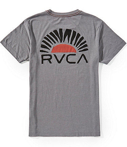 RVCA Rise Cut  Short Sleeve Graphic T-Shirt