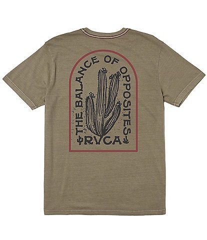 RVCA Sandstorm Short Sleeve Graphic T-Shirt