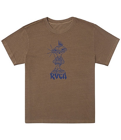 RVCA Short Sleeve Believe Graphic T-Shirt