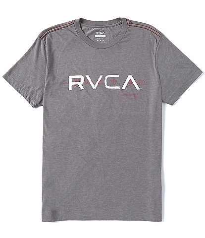 RVCA Short Sleeve Big All Brand T-Shirt