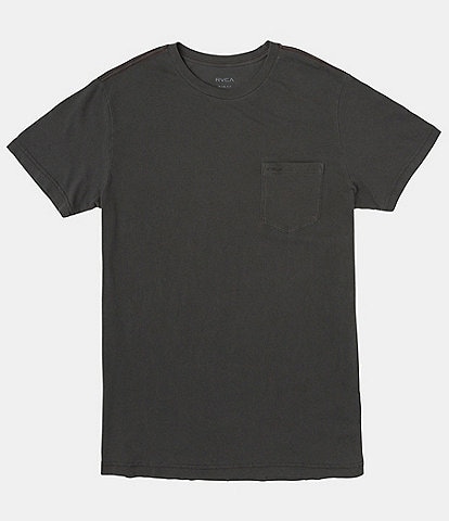 RVCA Short Sleeve Pigment Dyed Jersey T-Shirt