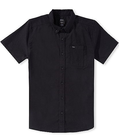 RVCA Short Sleeve That'll Do Stretch Shirt