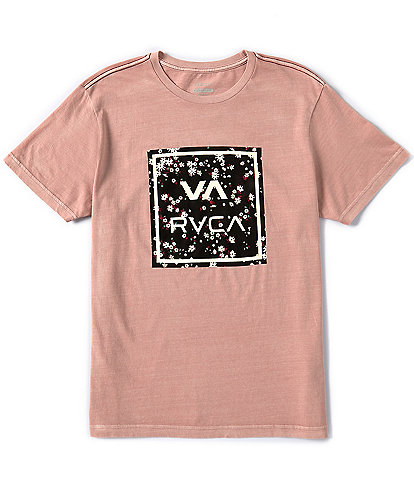 RVCA Short Sleeve VA All The Way Graphic T-Shirt
