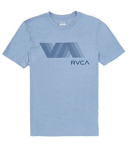 T-Shirt RVCA LETTERMAN White
