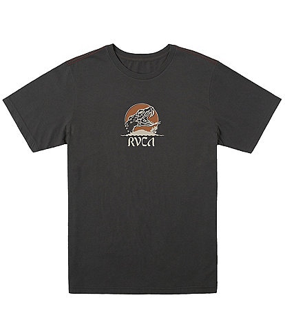 RVCA Short Sleeve Whiskey Bite Graphic T-Shirt