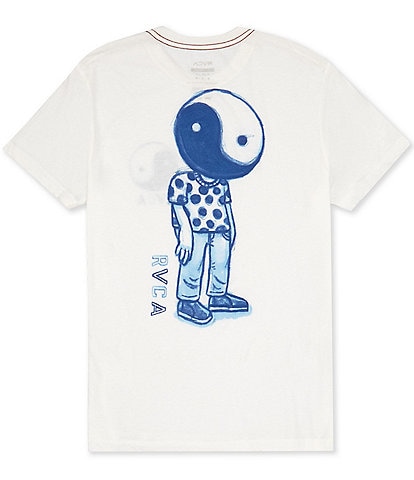 RVCA Slim Fit Short Sleeve Balance Boy Graphic T-Shirt
