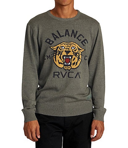 RVCA Slow Dive Long Sleeve Sweater