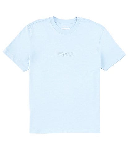 RVCA Small Embroidered Logo Short Sleeve T-Shirt